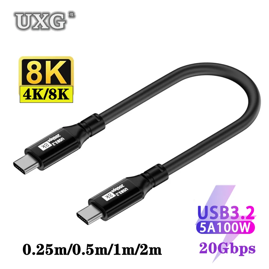 Ǯ  CŸ ̺, USB 3.2 , USB C 20G   ڵ, USB 3, 240W   ̺,  ƺϿ 4K, 1m, 2m